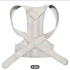 Adjustable Posture Corrector Low Back Support Shoulder Brace Belt for Men/Women — photo 8