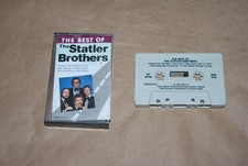 The Best of the Statler Brothers Cassette Tape