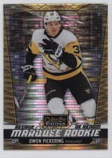 2024 O-Pee-Chee Platinum Marquee Rookies Seismic Gold 22/50 Owen Pickering 0ol8