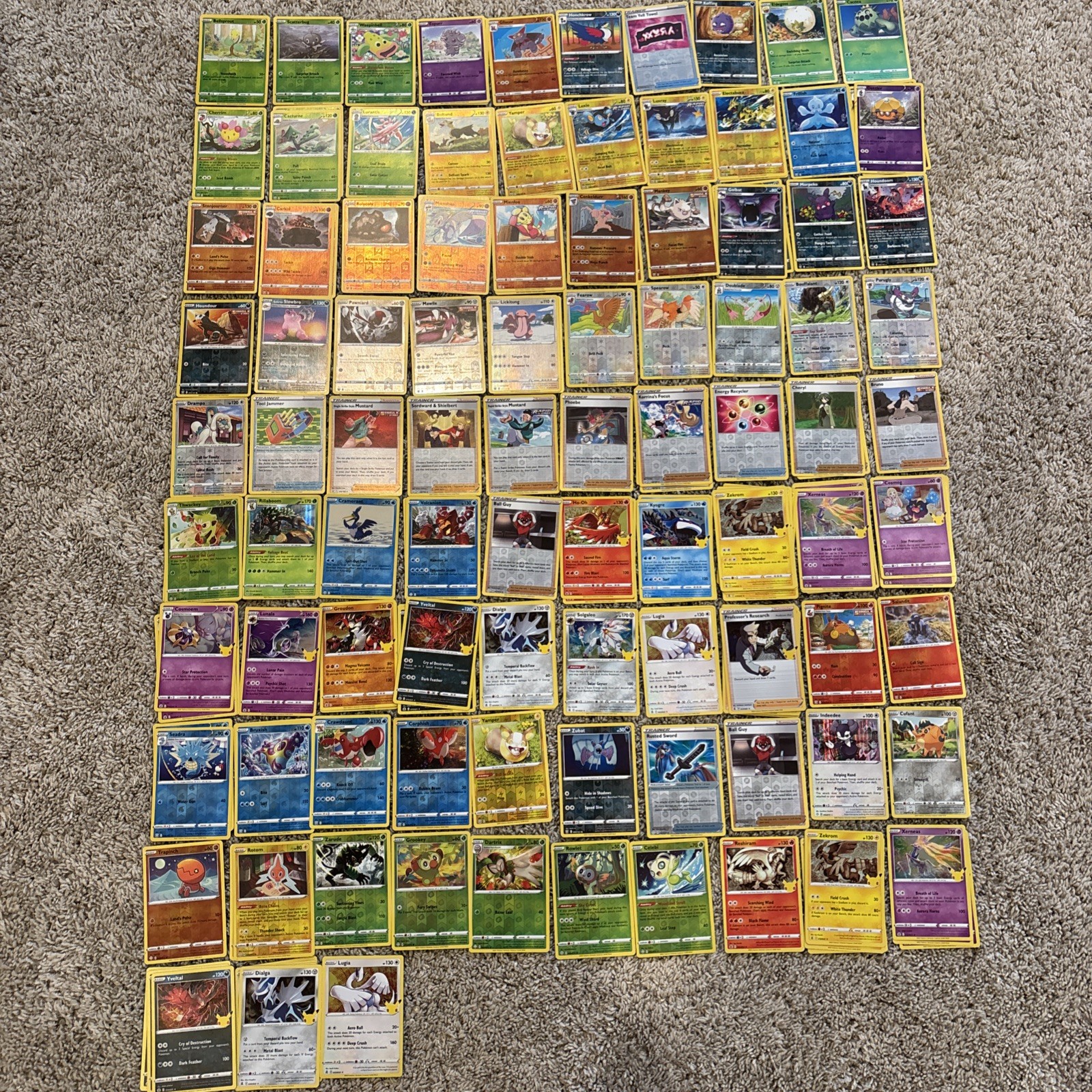 *POKEMON REVERSE HOLOS/HOLOS**BATTLE STYLES/CELEBRATIONS/SHINING FATES YOU PICK!
