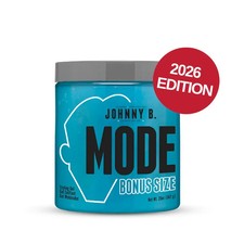 Johnny B Mode Hair Styling Gel Medium to Thick Hair 20oz NEW