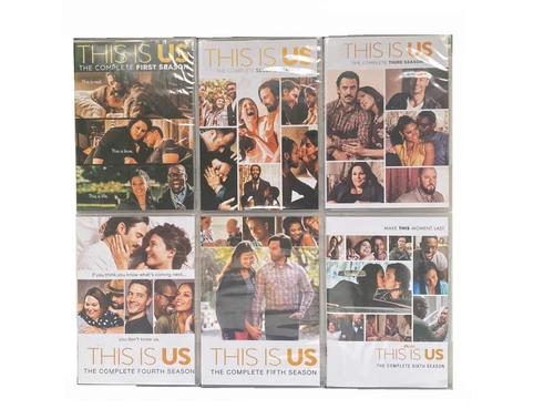 This Is Us: The Complete season 1-6 (DVD, 2025, 27-Disc box Set )