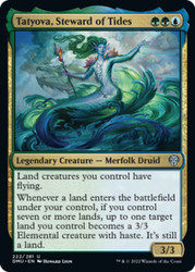 Tatyova, Steward of Tides - Dominaria United #222 Uncommon MTG