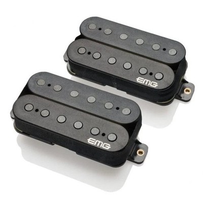 EMG Jim Root 'Daemonum' Open Coil Humbucker Set Black -OPEN BOX