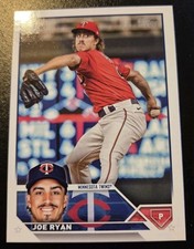 2023 Topps Series 2 Baseball Joe Ryan #467 Minnesota Twins