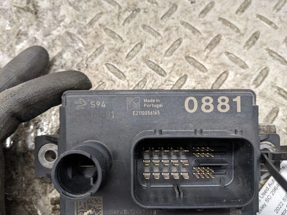 Módulo de control de bujía incandescente diésel GMC Sierra, Chevy Silverado 2500, 3500 1 1179935 Foto 2 de 4