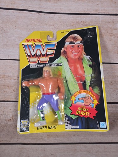 Owen Hart The Rocket | Yellow Card | WWE WWF | Has...