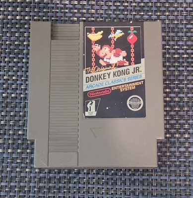 Donkey Kong Jr. Arcade Classics Series - 5 Screw - Nintendo NES