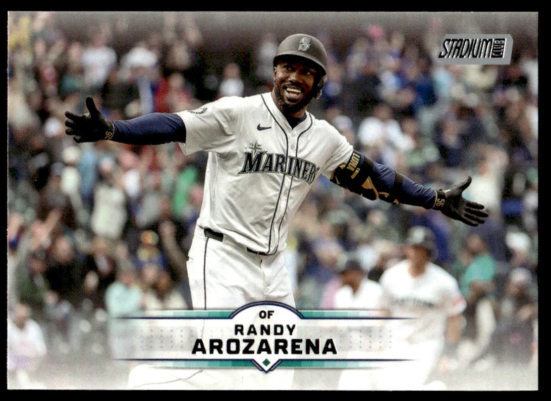 Randy Arozarena 2025 Stadium Club #170 Mariners Baseball Card