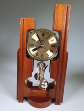Haller German Battery Powered Clock