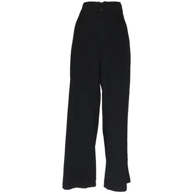 Lindex, Palazzohose, Größe: 48, Lykke, Schwarz, Elasthan/Polyester/Viskose #hIw