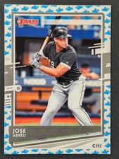 2020 Donruss Baby Shark Emoji Parallel #107 Jose Abreu Chicago White Sox