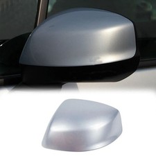 Silver Left Driver Side Rearview Mirror Cap Cover for Honda Civic 2012-2015