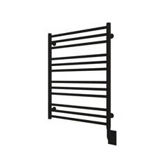 ICO Bath H420 Tuzio Sorano 23-1/2" W x 31" H Hydronic Steel Towel Warmer - Valve