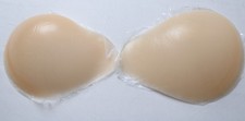 Invisilift Women's Conceal Sticky Silicone Lift Bra AC2 Nude Cup Size: H