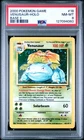 Venusaur-Holo Pokemon Game Base 2 18 Base 2 PSA 8