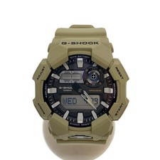 Casio G-Shock Quartz Analog Rubber Watch UNW Retro
