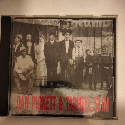 DAN PICKETT & TARHEEL SLIM 1949 CD ALBUM FRENCH FLYRIGHT 1990