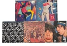 5 X ROLLING STONES VINYL RECORD LP LOT