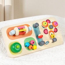 Infant Busy Board Gifts for Kids Sensory Board for Children Preschool Travel