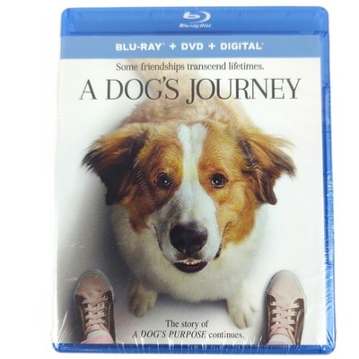 A DOGS JOURNEY Blu Ray DVD Digital Family Drama Dennis Quaid PG Sealed NEW