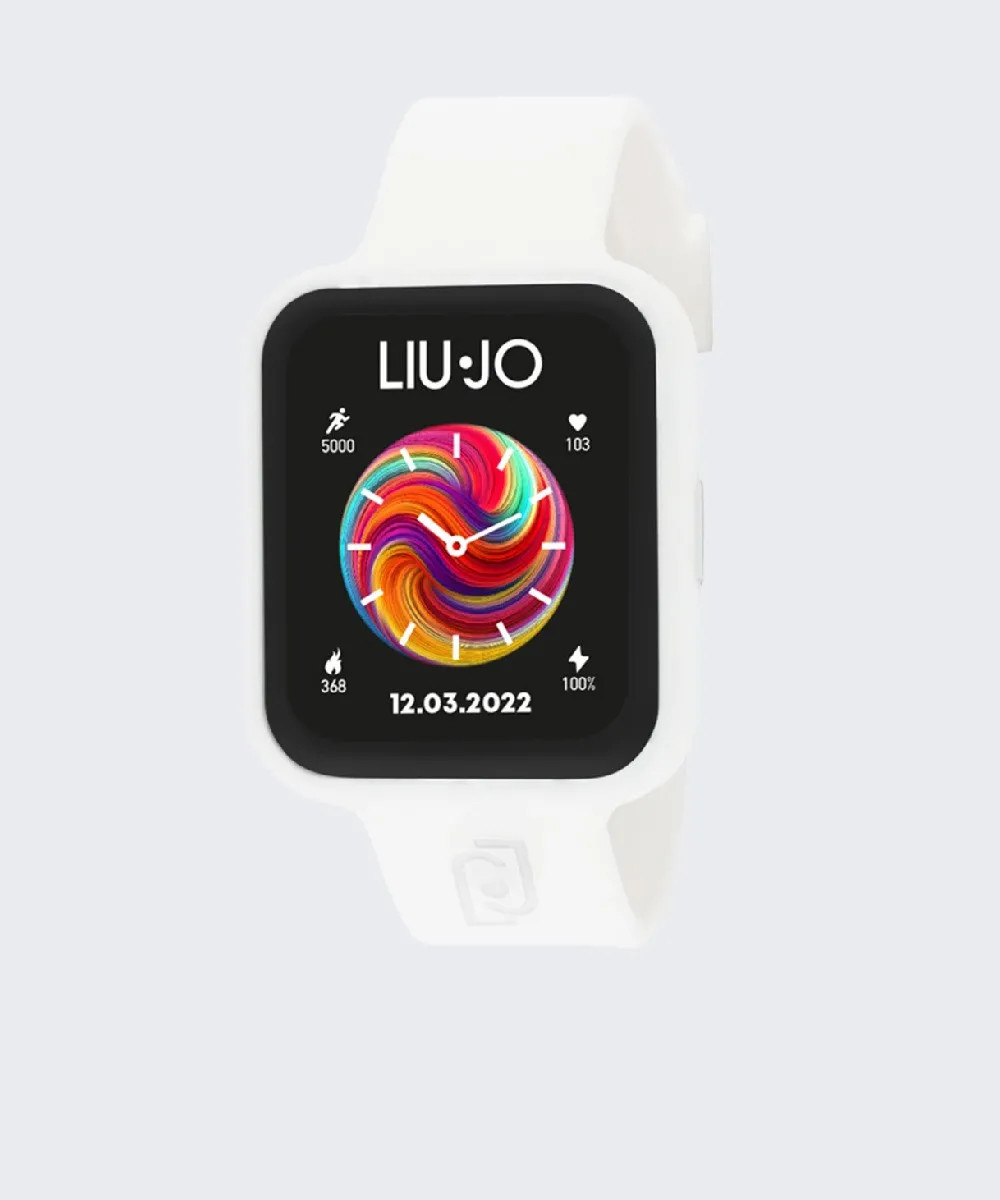 Reloj Mujer LIU JO Smartwatch VOICE FANCY WHITE Código Producto SWLJ129