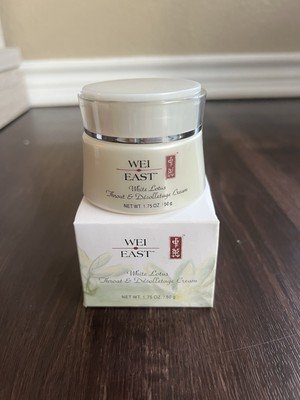 Wei East White Lotus Throat & Decolletage Cream .85 oz Sealed
