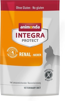 animonda INTEGRA PROTECT Katzenfutter Renal (Niere) 1.2 kg (1er Pack), brown