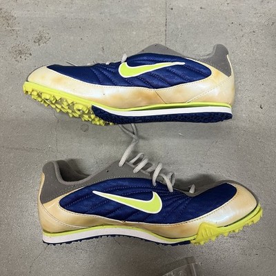 VTG Nike Zoom Jana Track Spikes Shoes Women's Size 8 2002 w/box 