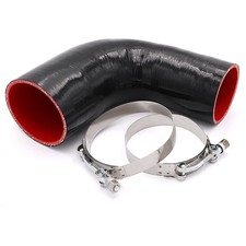 90 Degree Elbow Reducer Coupler Silicone Hose 4-ply 3inch To 3.5-inch 90 Degree Elbow Reducer Coupler Silicone Hose 4-ply 3inch To 3.5-inch