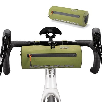 ROCKBROS Road to Sky 100% Wasserdicht Lenkertasche 2L Fahrradtasche für Lenker