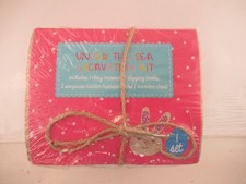 Under The Sea  Kit, wooden box w all supplies, NIB