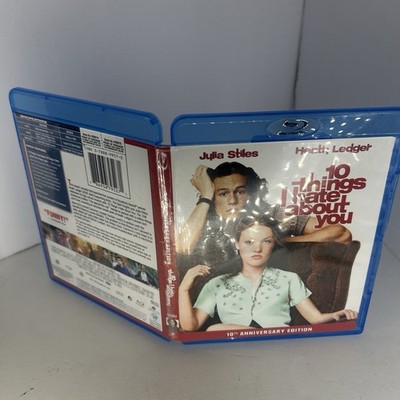 10 Things I Hate About You (Blu-ray, 2010) OOP Rare Tested