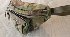 London Bridge Trading Three Zipper Waist Fanny Pack OCP Multicam LBT-2641B