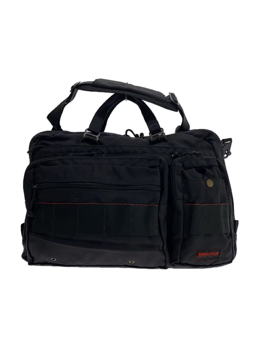 BRIEFING Briefcase -- BLK Plain - image 1