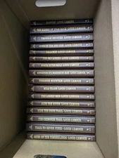 LOUIS L'AMOUR LEATHERETTE HC BOOKS BANTAM WESTERN - Pick Your Title Pick Each 1