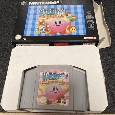 Kirby The Crystal Shards - Nintendo 64 N64 Game & Box - Excellent Condition