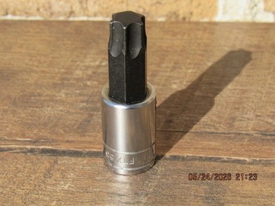SNAP ON 3/8'' DRIVE FTX55 T55 T-55 TORX BIT DRIVER REMOVER SOCKET UNDERLINE T 55
