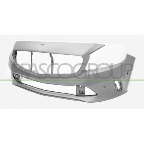 Pare-chocs Prasco ME3301011 avant en ABS premium pour Mercedes-Benz