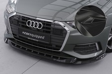 Cup Spoiler Lippe Front Schwert Glossy für Audi A6 C8 (F2) CSL543-G