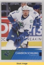 2021-22 Upper Deck AHL Blue Cameron Schilling #88 READ kr0