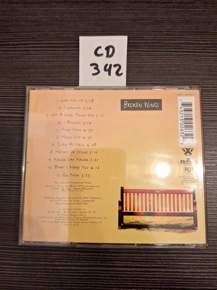BROKEN WINGS - Broken Wings -- megarar! - Bild 2 von 4