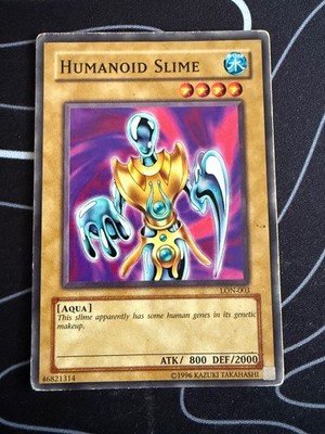 Humanoid Slime LON-003 Labyrinth of Nightmare Yu-Gi-Oh Unlimited MP