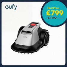 Eufy E15 Mähroboter ohne Begrenzungskabel Garten Smart Navigation App-Steuerung