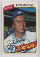 1980 O-Pee-Chee Rick Monday #243 0r2