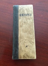 Zenith 135 Calibro, Capitano, S58 scatola originale orologio