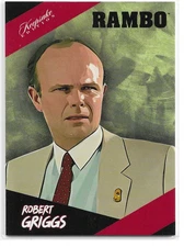 2024 Keepsake Rambo Premiere Edition Robert Griggs card 258