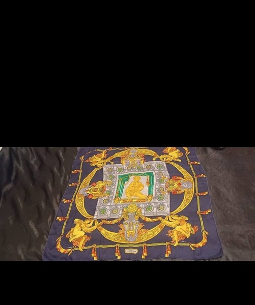 Vintage Hermès Paris Scarf