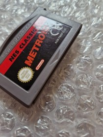 Metroid NES Classics - Nintendo Game Boy Gameboy Advance Action Video Game Gba