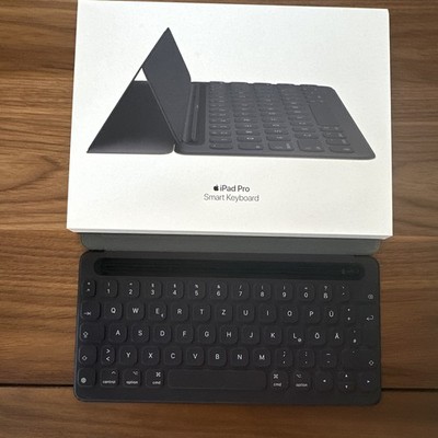 Apple iPad Pro Smart Keyboard 10,5'' Schwarz QWERTZ DE Smart Connector MPTL2D/A